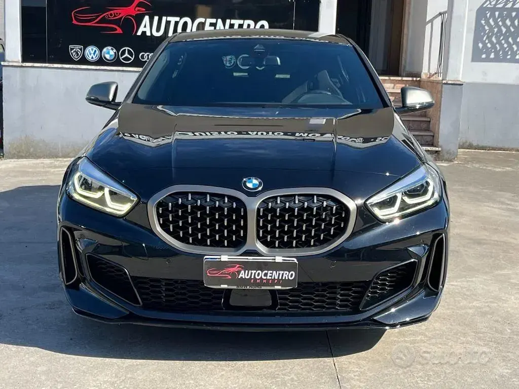 Usata BMW M135 Efficient Dynamics 306 CV (225 kW) 2021 Nero Utilitaria