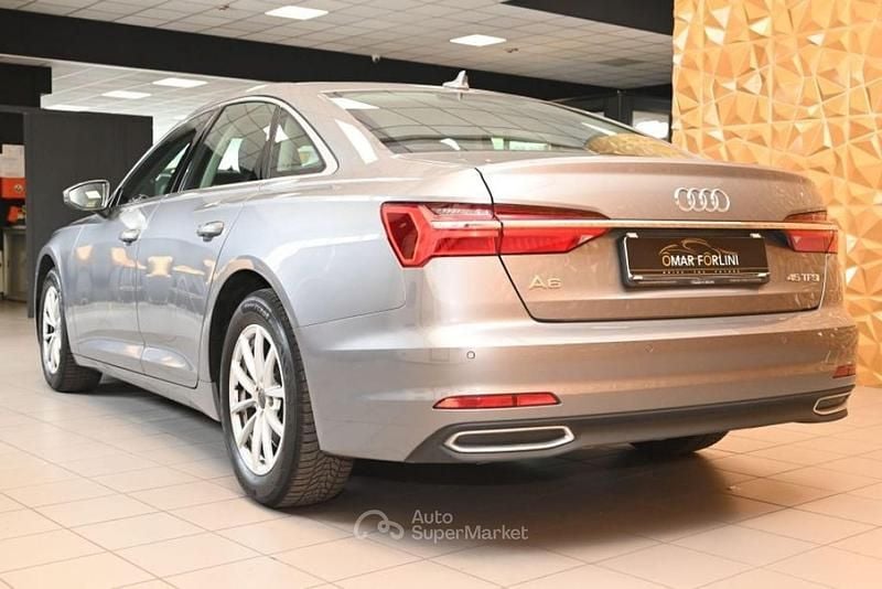 Begagnad Audi A6 Sport 245 HK (180 kW) 2021 Grå Sedan