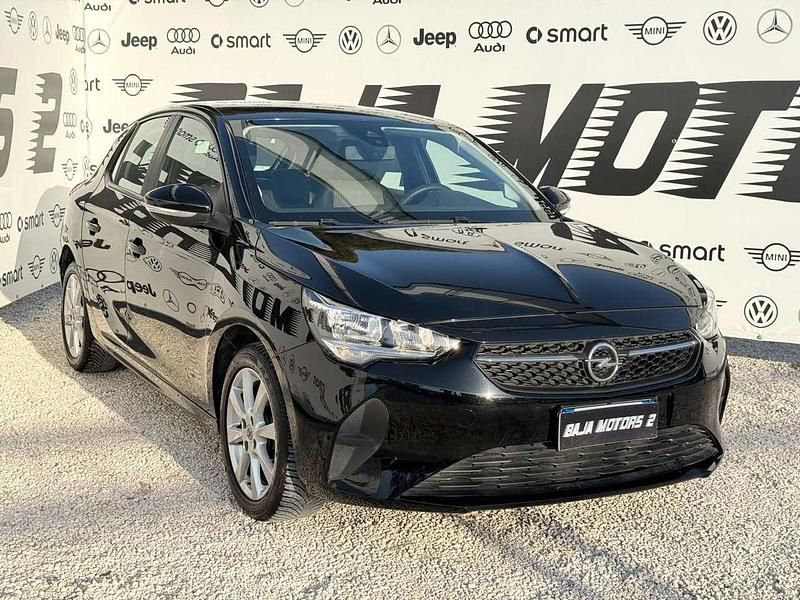 Usata Opel Blitz Edition 75 CV (55 kW) 2022 Nero Berlina