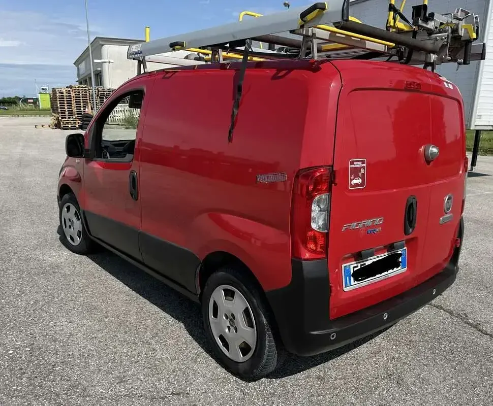 Usata Fiat Fiorino 95 CV (69 kW) 2016 Monovolume