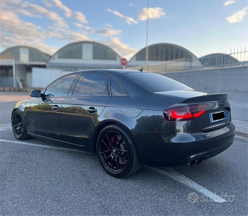 Usata Audi A4 2014 Grigio Berlina