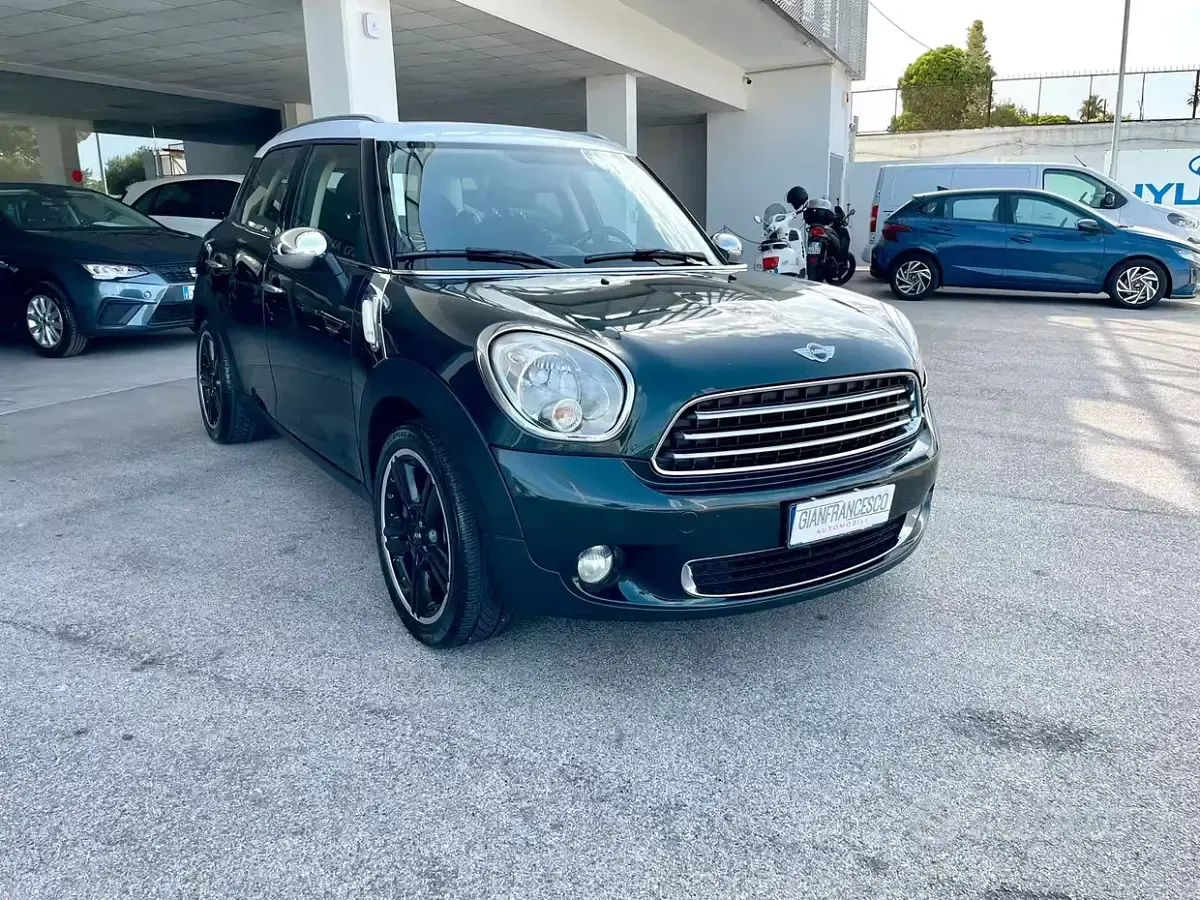 Usata Mini Cooper D Countryman 111 CV (81 kW) 2012 SUV