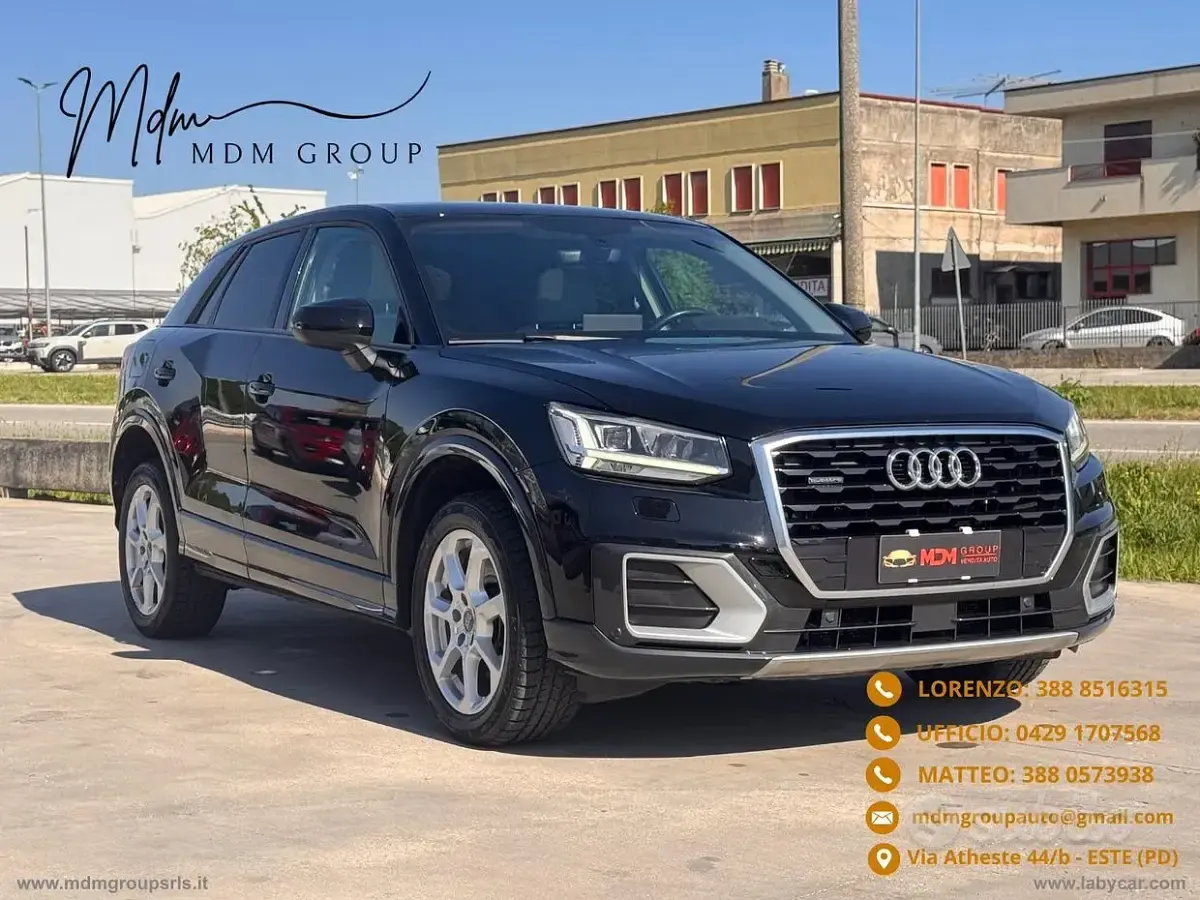 Gebraucht Audi Q2 S-Line 150 PS (110 kW) 2017 Schwarz SUV