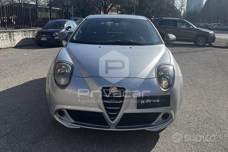 Usata Alfa Romeo MiTo Progression 70 CV (51 kW) 2015 Grigio Utilitaria