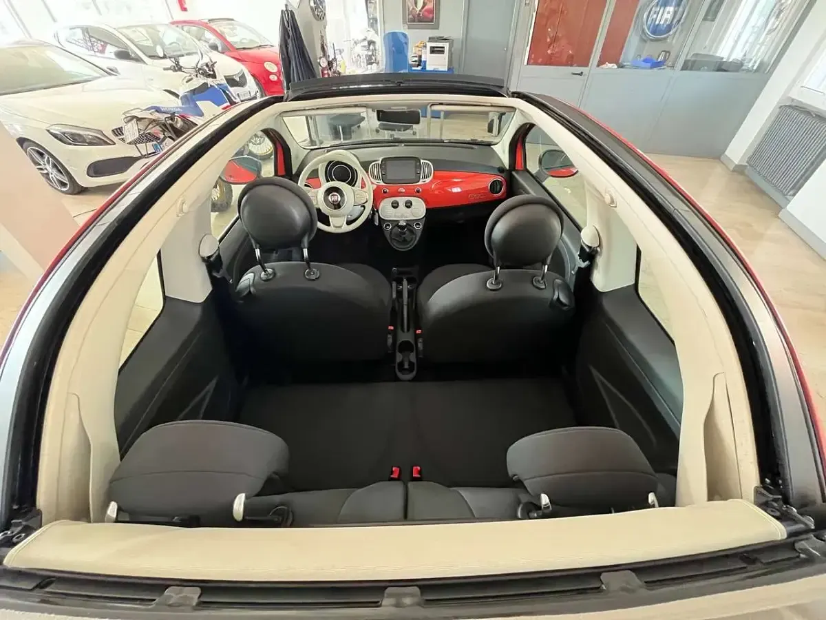 Usata Fiat 500C 69 CV (50 kW) 2023 Pastello Cabrio