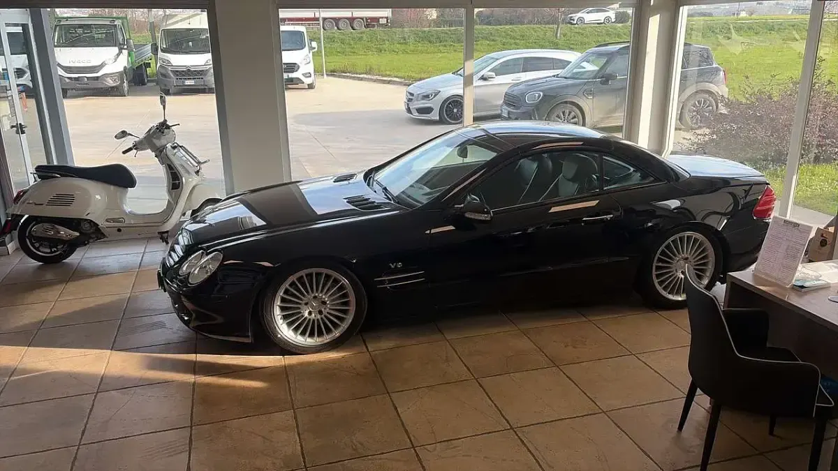 Usata Mercedes SL500 AMG 306 CV (225 kW) 2002 Other Cabrio