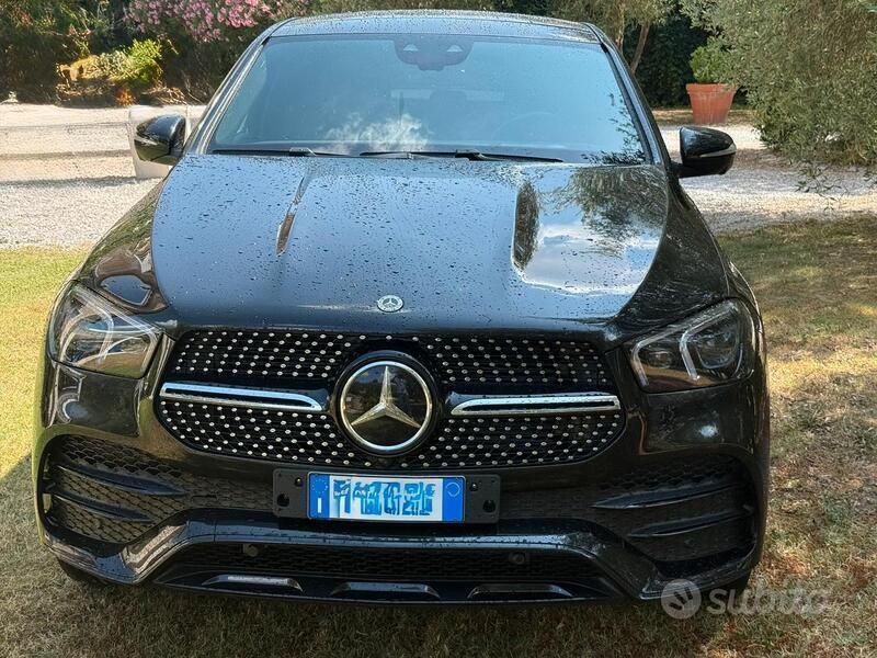Usata Mercedes GLE350 Premium 194 CV (142 kW) 2021 Nero SUV