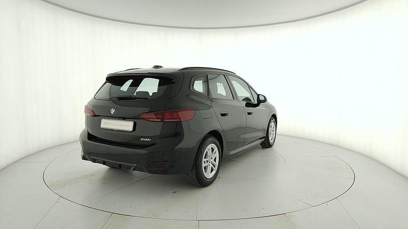 Usata BMW 218 Active Tourer M Sport 136 CV (100 kW) 2024 Nero Monovolume