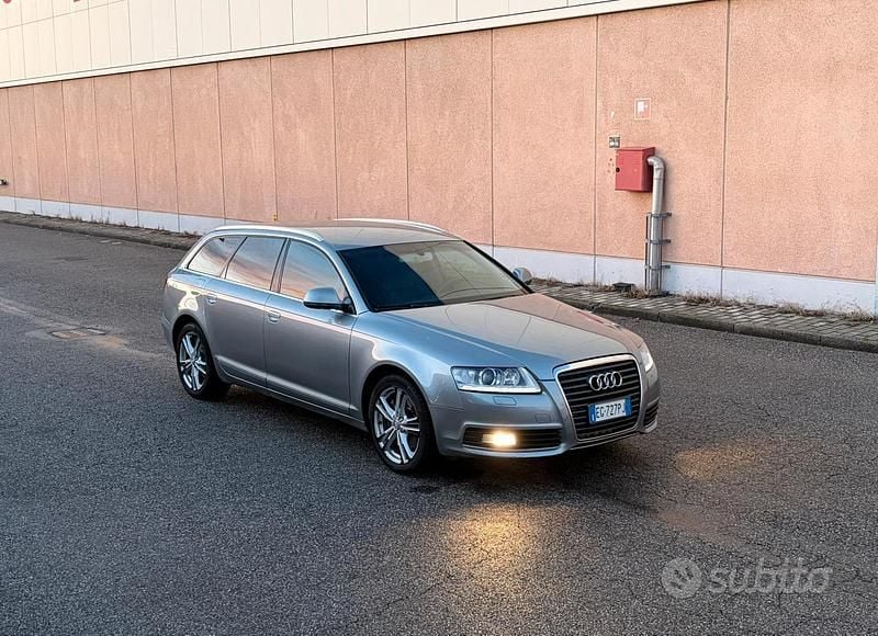 Usata Audi A6 170 CV (125 kW) 2011 Grigio Station wagon
