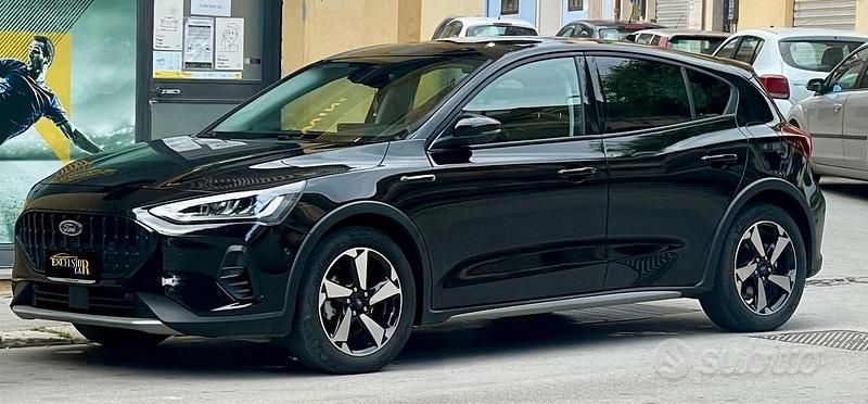 Nero Usata 2025 Ford Focus Active Berlina | 18.900 € (Super prezzo) - Immagine 1/4