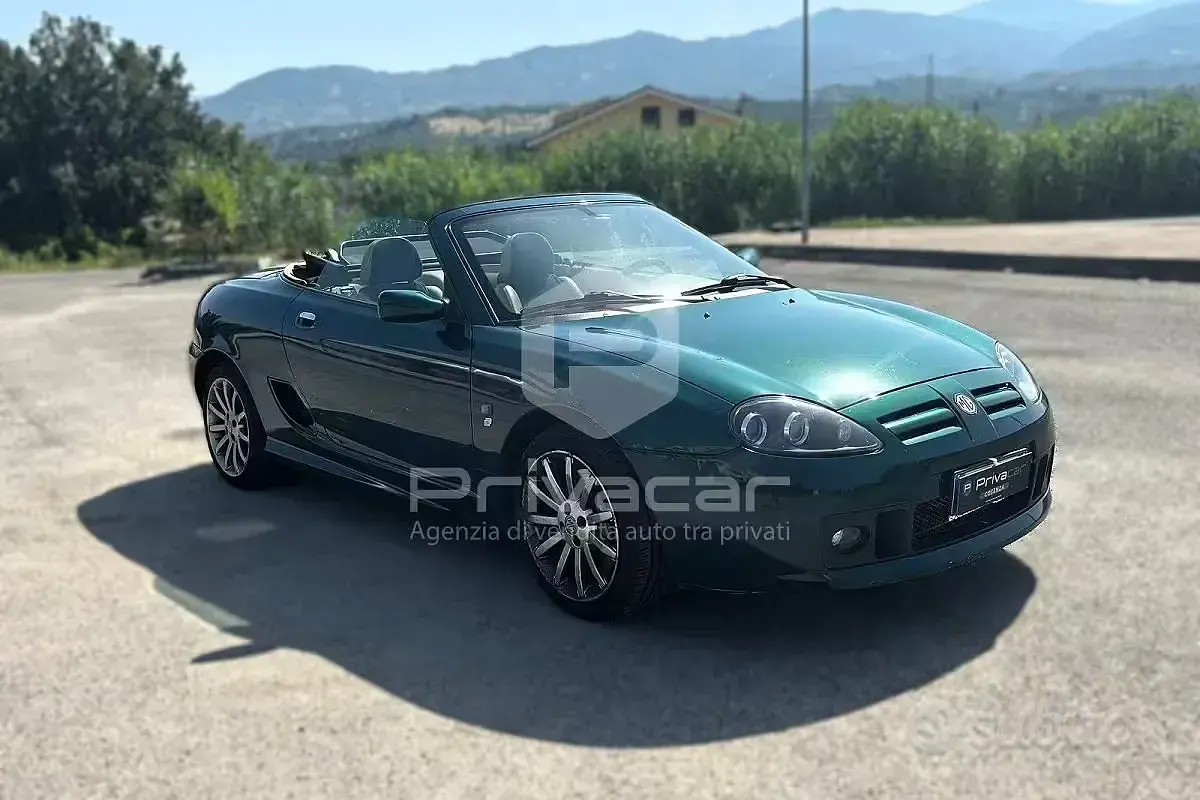 Usata MG TF 116 CV (85 kW) 2004 Verde Cabrio
