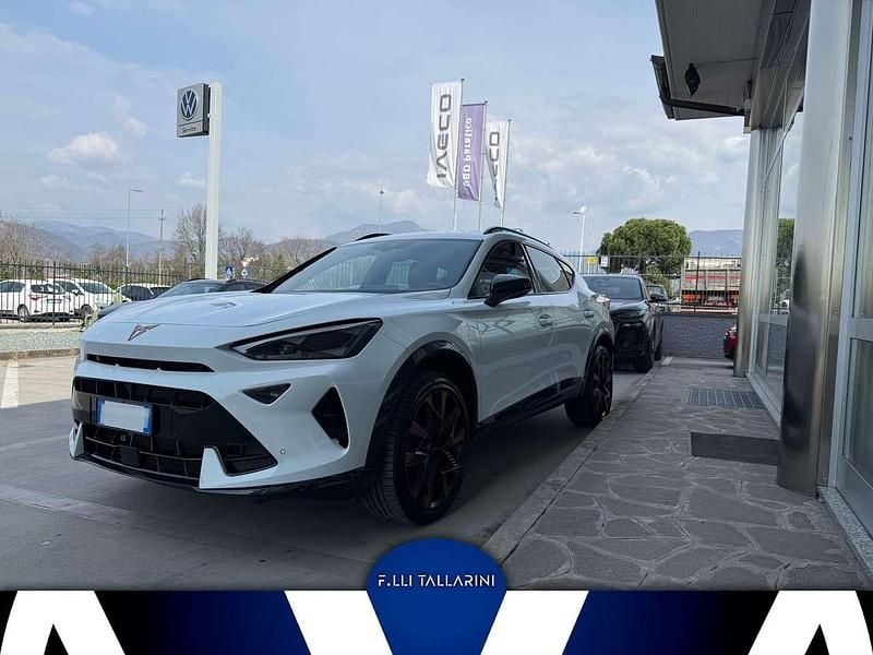 Usata Cupra Formentor 150 CV (110 kW) 2025 Glacial weiß metallic SUV