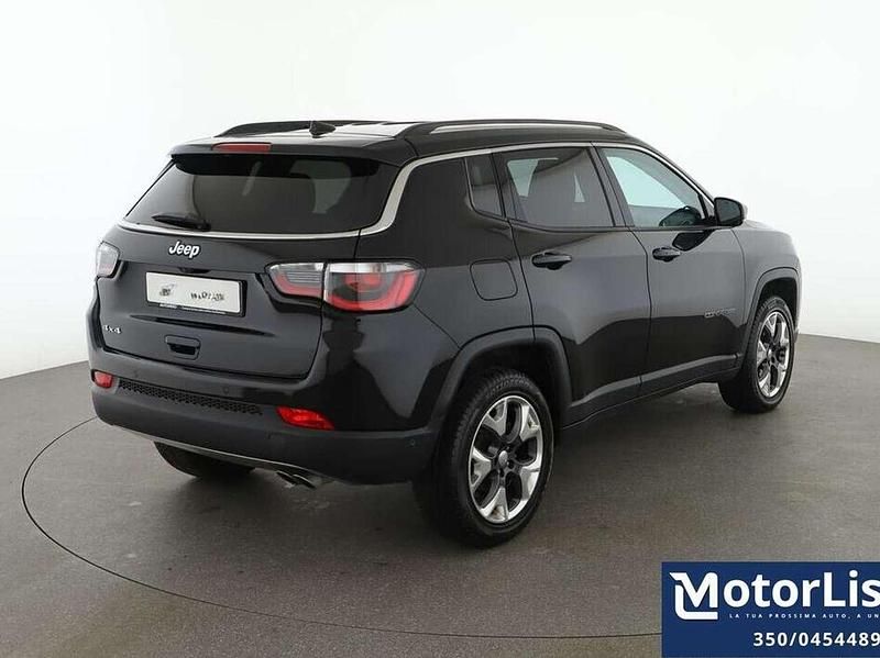 Usata Jeep Compass Limited 140 CV (102 kW) 2020 Nero SUV