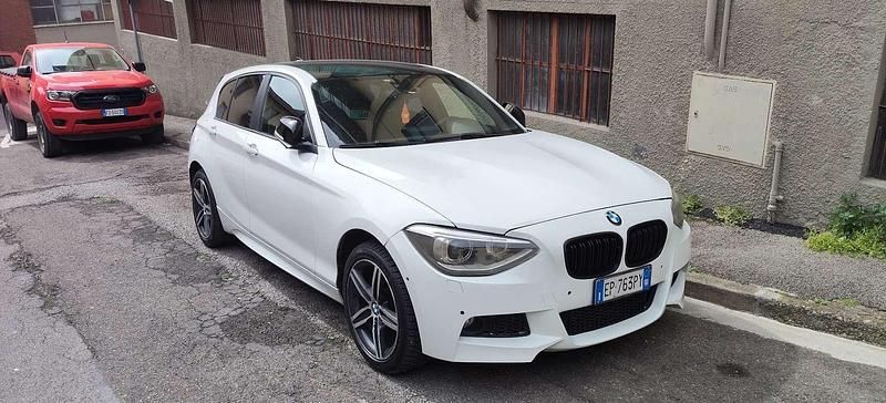 Usata BMW 118 Sport Line 143 CV (105 kW) 2013 Utilitaria