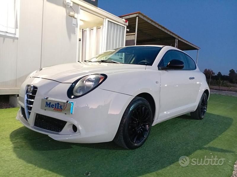 Usata Alfa Romeo MiTo 78 CV (57 kW) 2016 Bianco Utilitaria