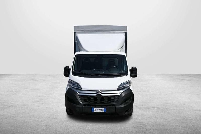 Usata Citroën Jumper 140 CV (102 kW) 2020 Bianco Monovolume