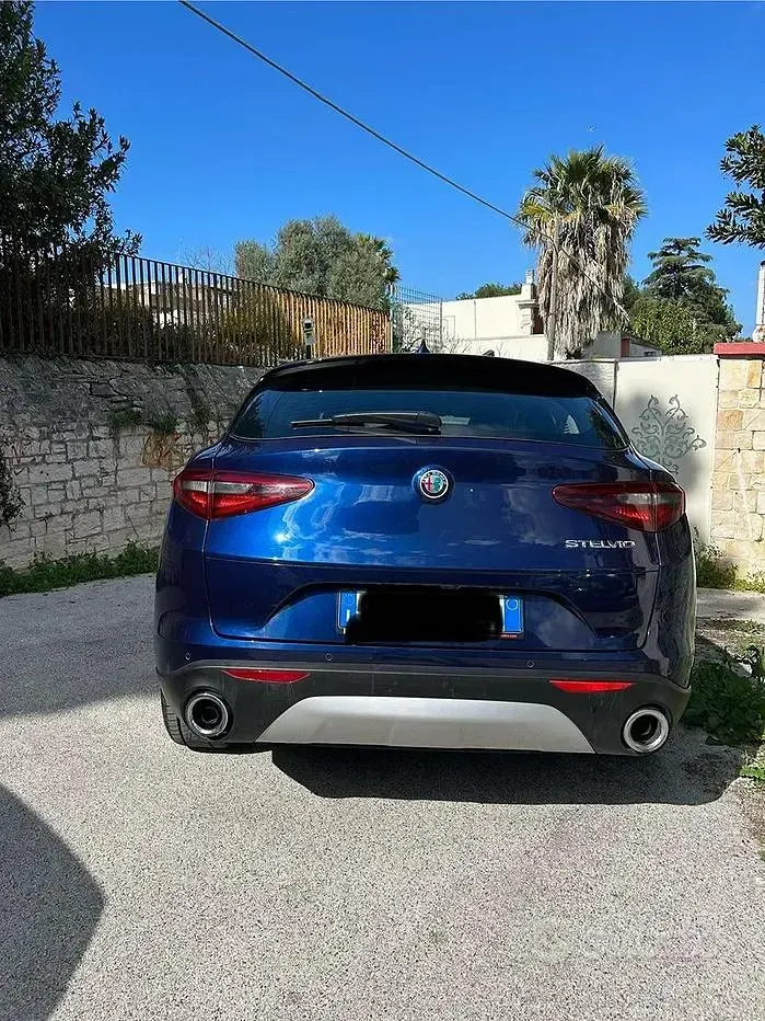 Usata Alfa Romeo Stelvio 190 CV (139 kW) 2020 SUV