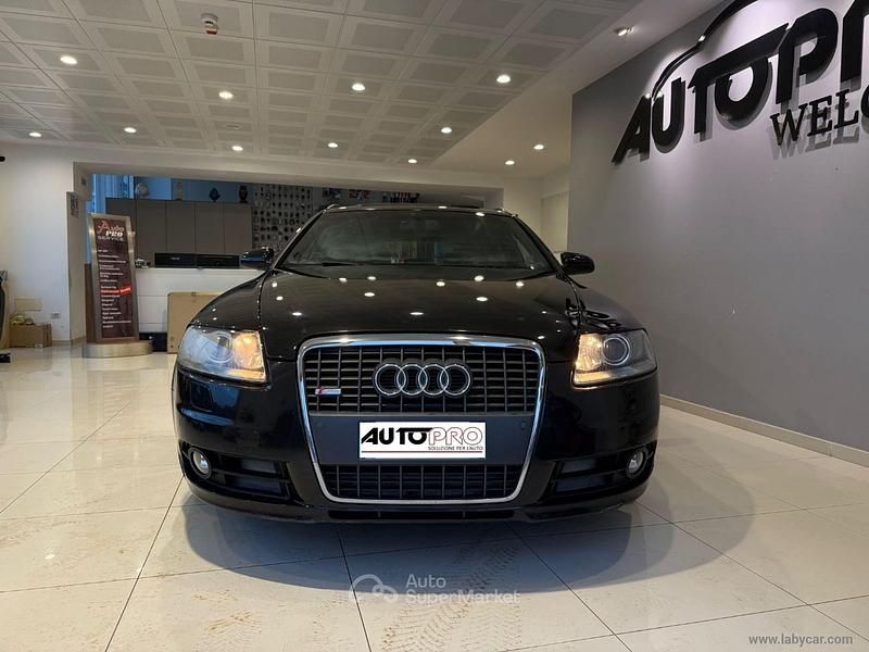 Usata Audi A6 232 CV (170 kW) 2007 Nero Station wagon