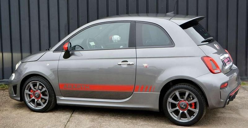 Usata Abarth 595 144 CV (105 kW) 2022 Grigio Utilitaria