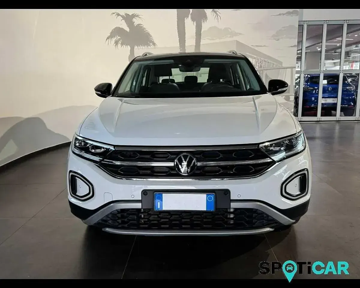 Usata VW T-Roc Style 150 CV (110 kW) 2023 Bianco SUV
