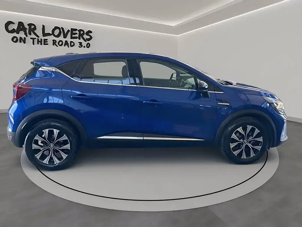 Usata Renault Captur Techno 145 CV (106 kW) 2023 Rqh blu iron SUV