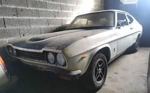 Usata Ford Capri RS 150 CV (110 kW) 1972 Bianco Coupé