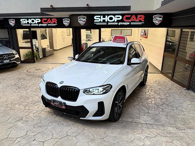 Usata BMW X3 M Sport 190 CV (139 kW) 2023 Bianco SUV