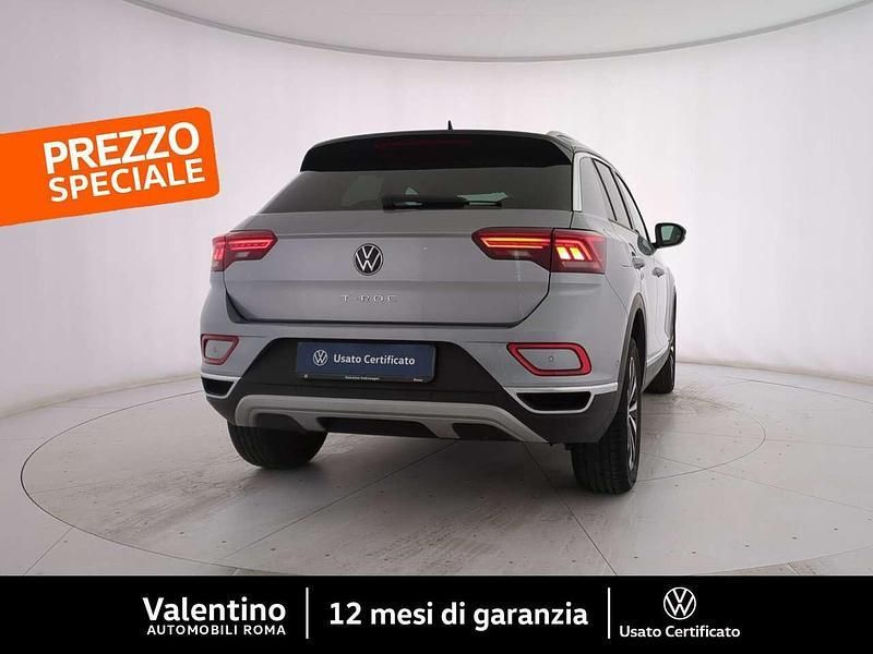 Usata VW T-Roc Style 150 CV (110 kW) 2023 Grigio SUV