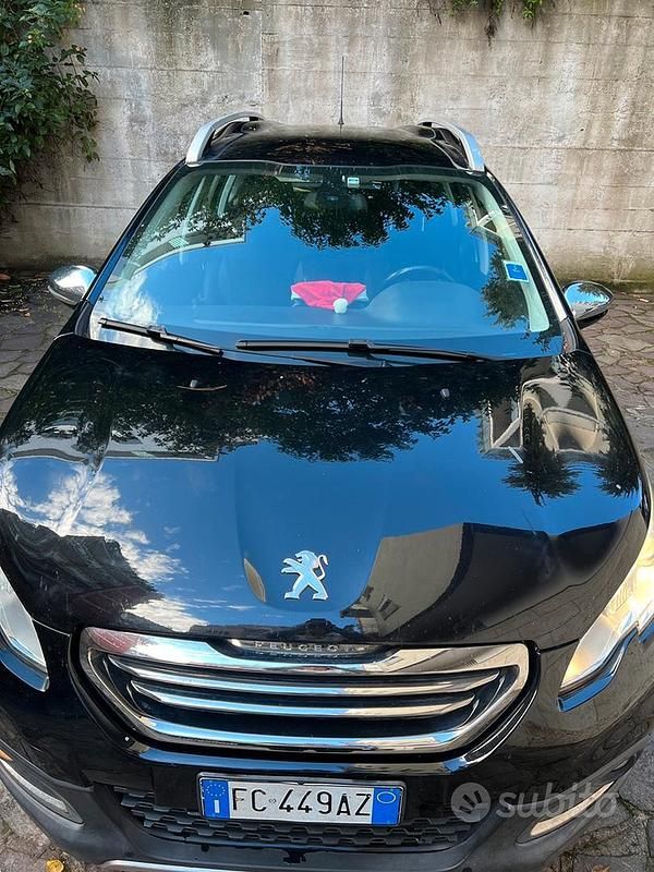 Nero Usata 2016 Peugeot 2008 Allure SUV | 9000 € (Ottimo prezzo) - Immagine 1/4