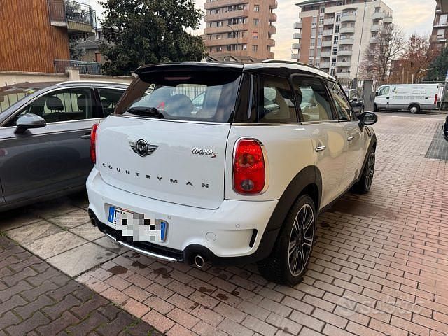 Usata Mini Cooper S Countryman 190 CV (139 kW) 2014 Bianco SUV