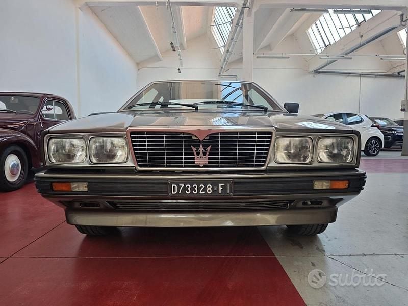 Usata Maserati Biturbo 180 CV (132 kW) 1983 Grigio Coupé
