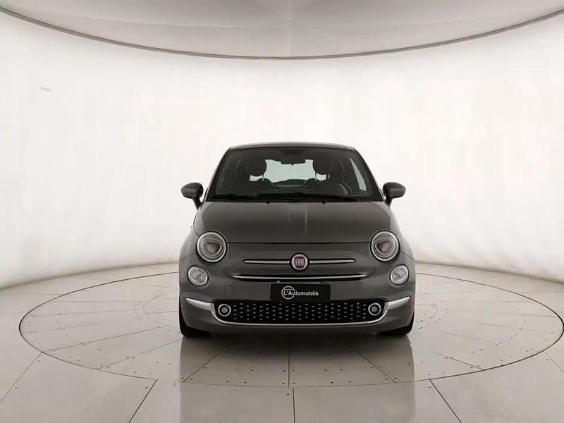 Brugt Fiat 500 Dolcevita 70 HK (51 kW) 2021 Grå Cabriolet