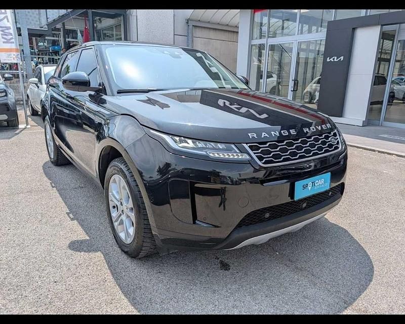 Usata Land Rover Range Rover evoque R-Dynamic 150 CV (110 kW) 2020 Nero SUV
