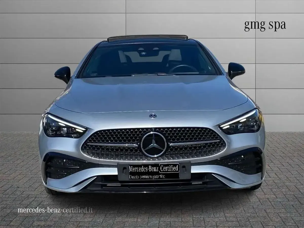 Usata Mercedes CLE220 AMG Line Premium 197 CV (144 kW) 2024 Argento Coupé