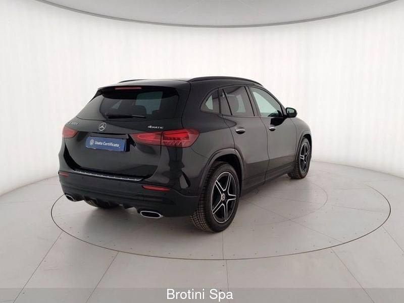 Usata Mercedes GLA200 AMG Line Premium 150 CV (110 kW) 2023 Nero metallizzato SUV