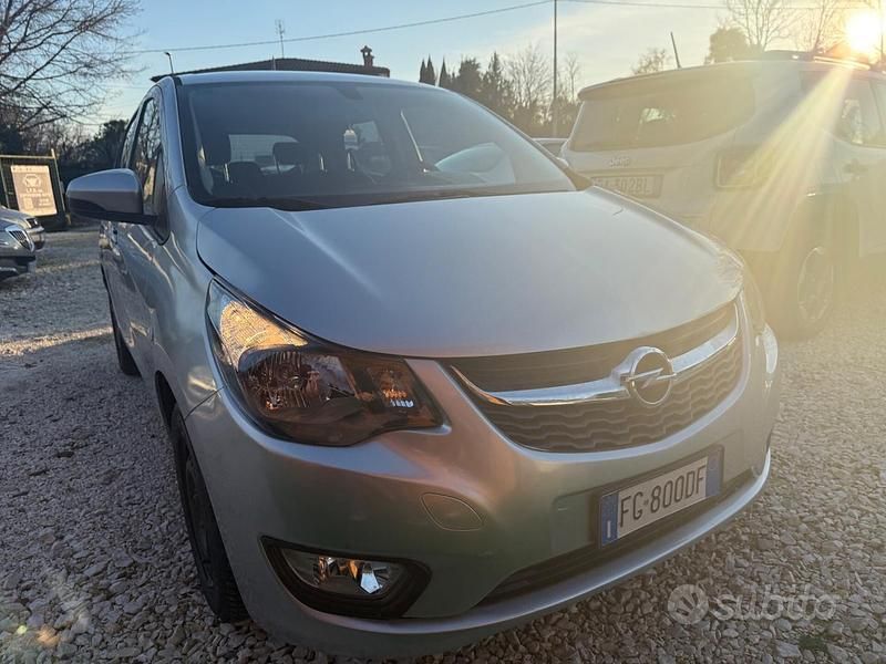 Usata Opel Karl 73 CV (53 kW) 2017 Grigio Utilitaria