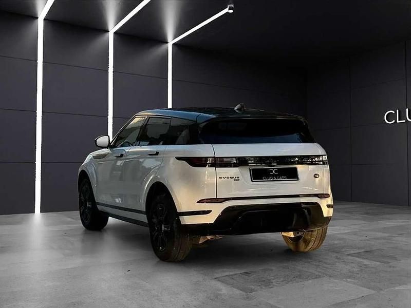Usata Land Rover Range Rover evoque R-Dynamic 150 CV (110 kW) 2019 Bianco pastello SUV