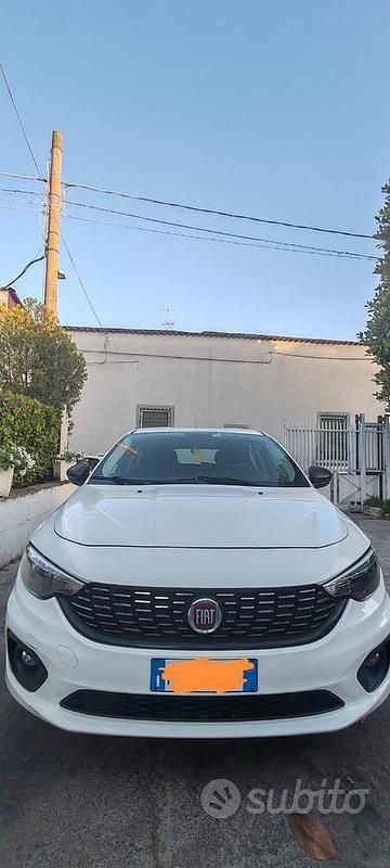 Bianco Usata 2019 Fiat Tipo Pop Tre volumi | 7500 € (Super prezzo) - Immagine 1/4