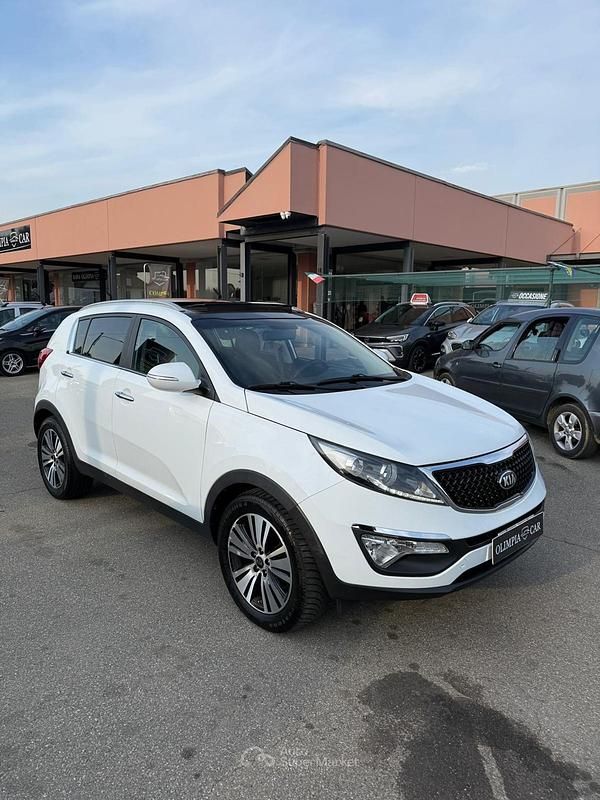 Usata Kia Sportage 116 CV (85 kW) 2014 Bianco SUV