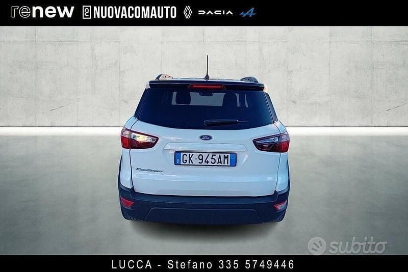Usata Ford Ecosport Active 125 CV (91 kW) 2022 Bianco SUV