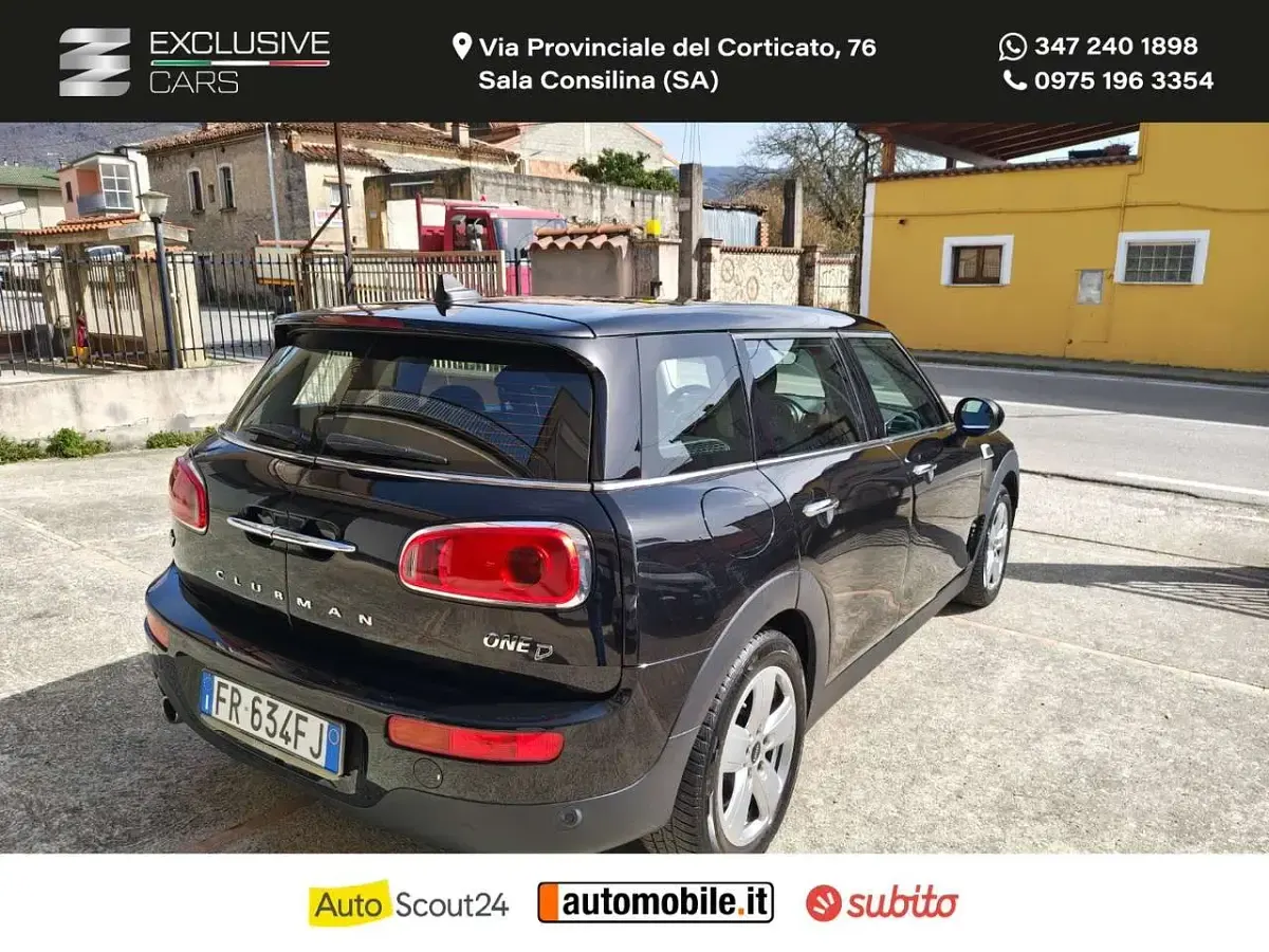 Usata Mini Cooper Clubman 116 CV (85 kW) 2018 Nero Station wagon