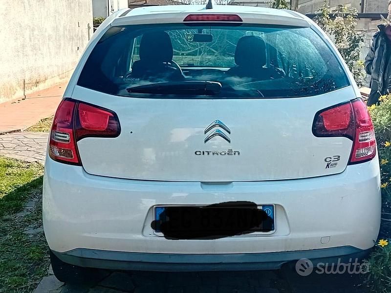 Usata Citroën C3 2011 Bianco Berlina