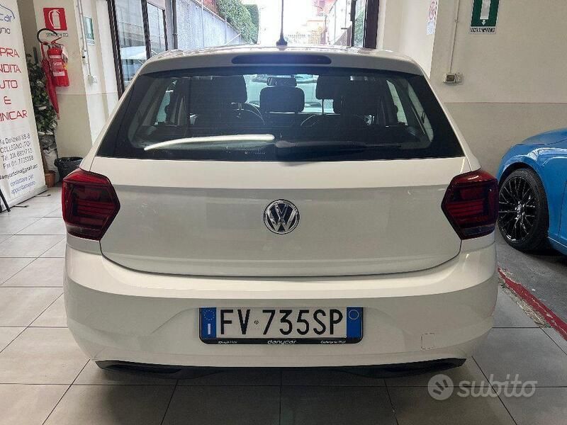 Usata VW Polo Comfortline 80 CV (58 kW) 2019 Bianco Berlina