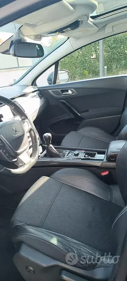Usata Peugeot 508 Allure 140 CV (102 kW) 2011 Grigio Station wagon