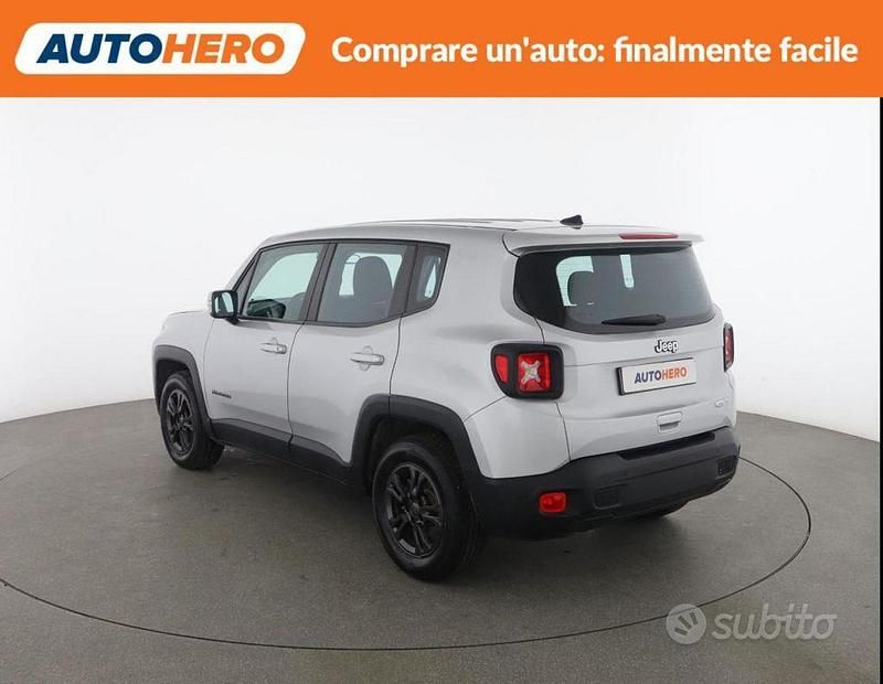 Usata Jeep Renegade 120 CV (88 kW) 2020 Grigio SUV
