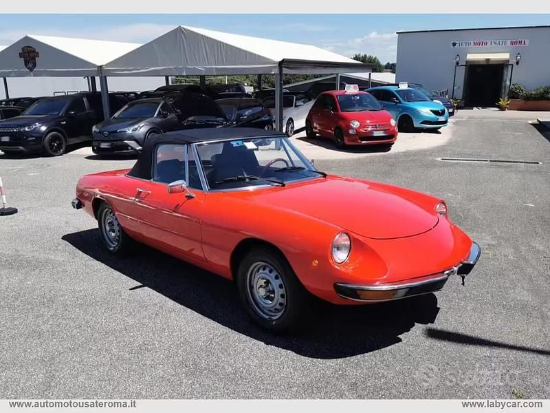 Occasion Alfa Romeo GT Junior 89 PK (65 kW) 1970