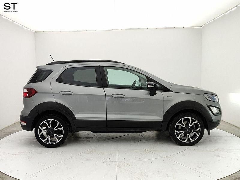 Usata Ford Ecosport Active 125 CV (91 kW) 2022 Grigio SUV