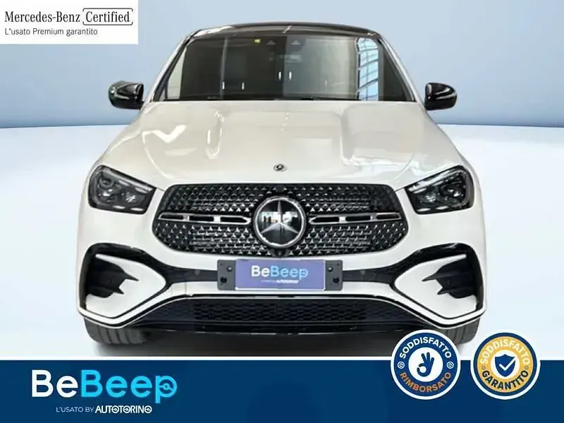 Usata Mercedes GLE350 AMG Line Premium 197 CV (144 kW) 2024 Bianco metallizzato SUV