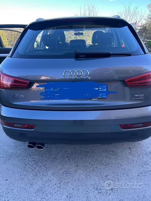 Usata Audi Q3 150 CV (110 kW) 2015 SUV