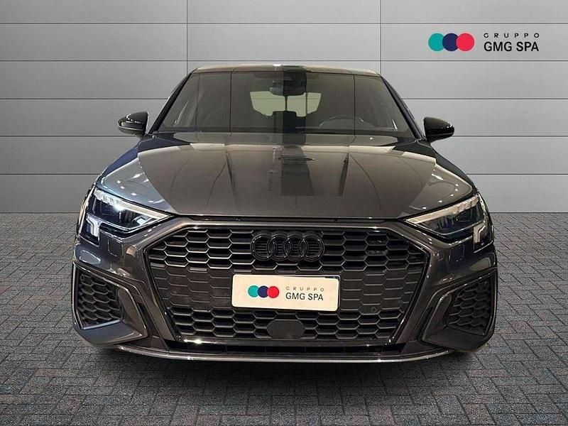 Usata Audi A3 Sportback Ambiente 150 CV (110 kW) 2023 Grigio Utilitaria